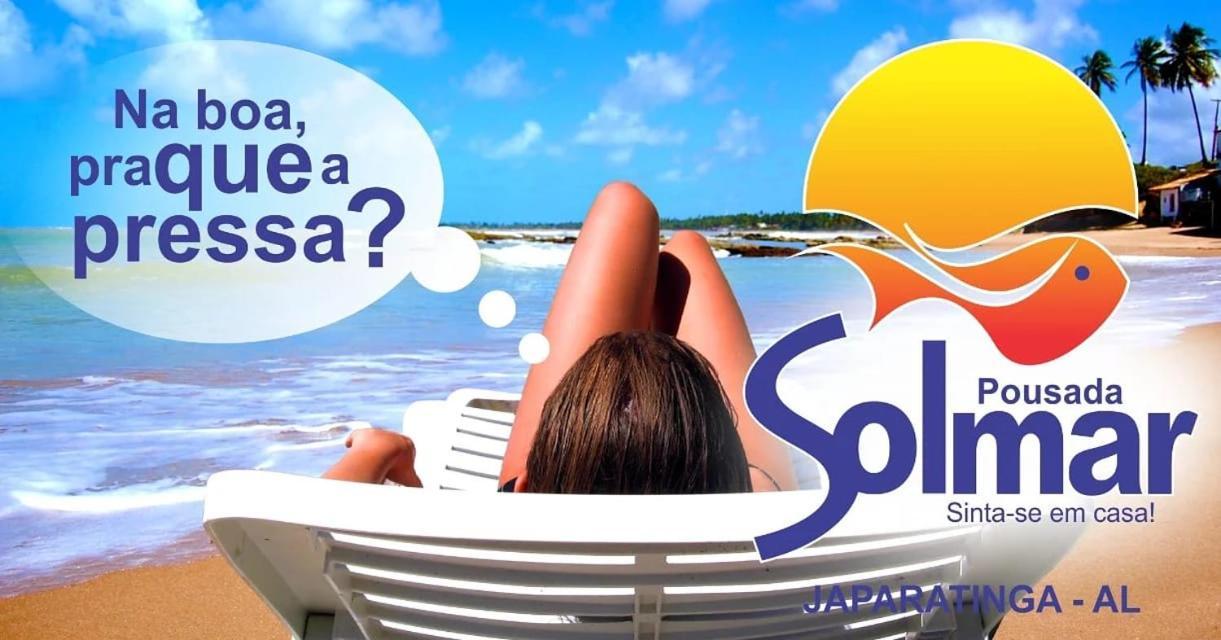 Pousada Sol Mar Japaratinga Buitenkant foto