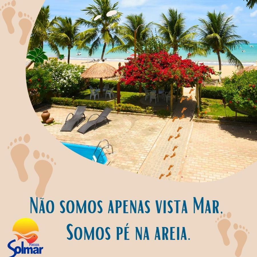Pousada Sol Mar Japaratinga Buitenkant foto
