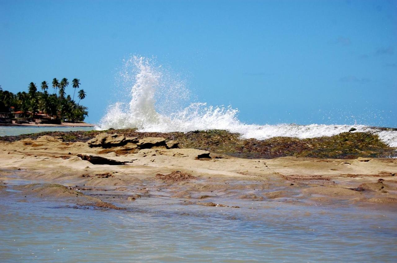 Pousada Sol Mar Japaratinga Buitenkant foto